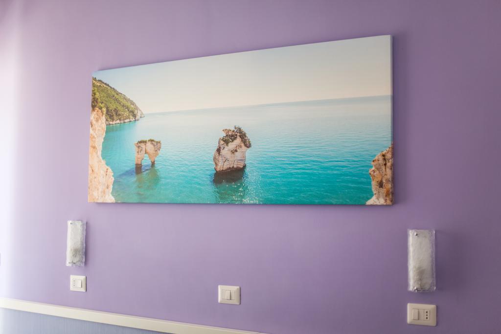 Le Bouganville Vieste Exterior foto